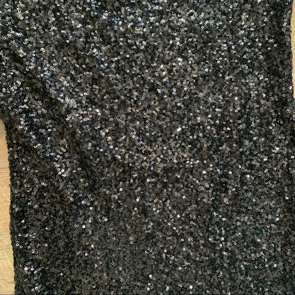 Alythea Mini sequins Mini dress size large - Picture 3 of 3